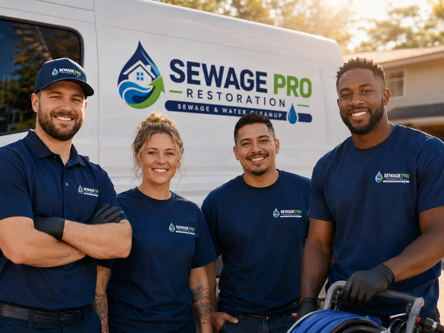 Sewage Cleanup Services company in Garberville, CA
